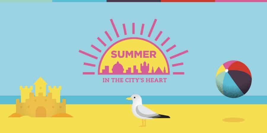 Summer in the City's Heart!