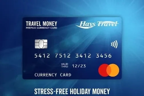 Hays Travel Money Card